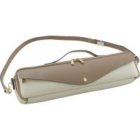 Pearl Flute Housse Premium Legato Largo patte d'Ut et Si beige et ivoire - Vue 1